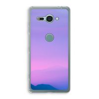 Sunset pastel: Sony Xperia XZ2 Compact Transparant Hoesje