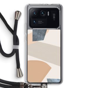 Formo: Xiaomi Mi 11 Ultra Transparant Hoesje met koord
