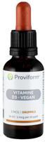 Vitamine D3 5mcg vegan druppels - thumbnail