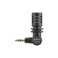 Boya Mini Condensator Microfoon BY-M110 voor 3,5mm TRRS - thumbnail