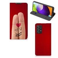 Samsung Galaxy A52 Hippe | Standcase | Liefde - Origineel Romantisch Cadeau