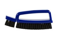 Luva Schoenborstelset zwart vark.haar kunstst