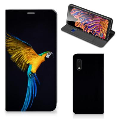 Samsung Xcover Pro | Hoesje maken | Papegaai