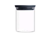 Brabantia voorraadbus 0.6l glas