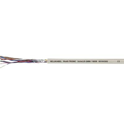 Helukabel 19008-1000 Datakabel LiYY 8 x 2 x 0.14 mm² Grijs 1000 m