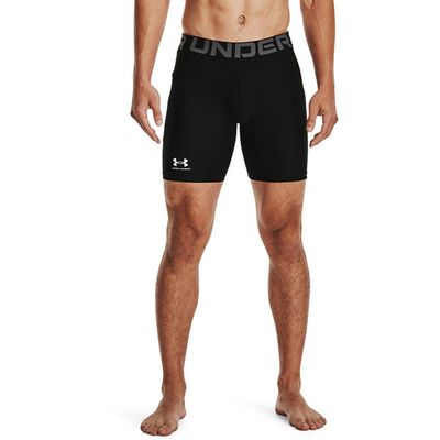 Under Armour Heatgear Compression Short - Bescherming en braces - Thermo kleding - Black - maat M Under Armour Heatgear Compression Short - Bescherming en braces - Thermo kleding - Black - maat M
