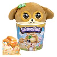 Silverlit winksies karamel puppy interactieve knuffel