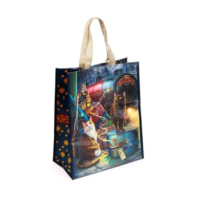 Lisa Parker Witchwood Express Cat Duurzame Shopper Tas