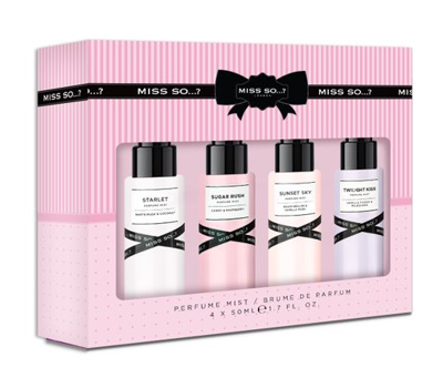 So... Miss SO...? Mini Galore Perfume Mist Giftset