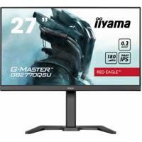 iiyama G-MASTER GB2770QSU-B6 computer monitor 68,6 cm (27") 2560 x 1440 Pixels 2K Ultra HD Zwart - thumbnail