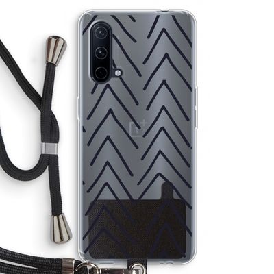 Marrakech Arrows: OnePlus Nord CE 5G Transparant Hoesje met koord