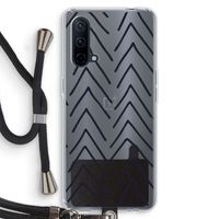 Marrakech Arrows: OnePlus Nord CE 5G Transparant Hoesje met koord