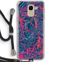 Sleeping Dreams: Samsung Galaxy J6 (2018) Transparant Hoesje met koord