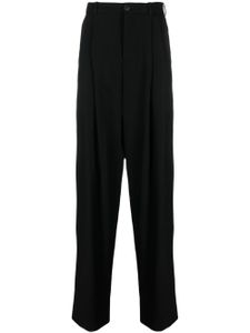 Saint Laurent pantalon à coupe ample - Noir