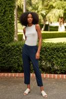 Helena Hart 7611 - Broek 7/8ste Transfer Broek Marine