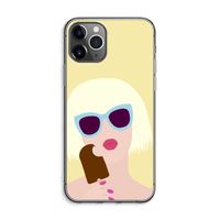 Ice cream: iPhone 11 Pro Max Transparant Hoesje
