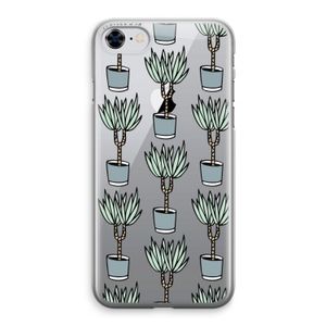 Boompje: iPhone 8 Transparant Hoesje