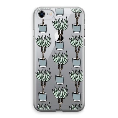 Boompje: iPhone 8 Transparant Hoesje