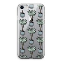 Boompje: iPhone 8 Transparant Hoesje