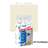 Mapei | Ultracolor Plus | 137 Caribbean | Cementgebonden | Voegmiddel | 5KG