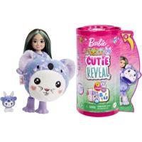 Mattel Cutie Reveal Chelsea - Costume Cuties Serie - Bunny in Koala pop - thumbnail