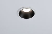 Paulmann 93394 PAULMANN LED-inbouwlamp GU10 Wit, Zwart (mat) - thumbnail