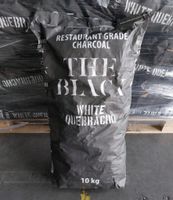 De Zwarte - Witte Quebracho houtskool - 10 KG - thumbnail