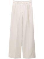 Filippa K pantalon Darcey à taille haute - Tons neutres