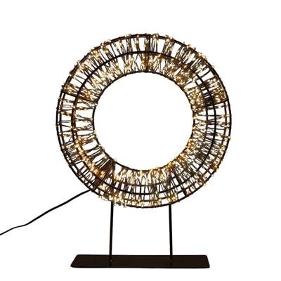 Krans op voet 800l 28x6 cm luxury - Annas collection