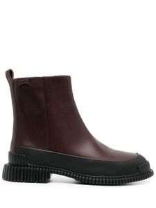 Camper bottines Pix en cuir - Rouge