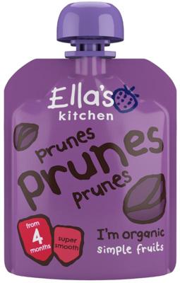 Ella&apos;s Kitchen Pruimen knijpzakjes 4+ maanden bio