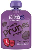 Ella&apos;s Kitchen Pruimen knijpzakjes 4+ maanden bio