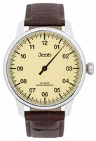 Jcob Einzeiger JCW001-LS01 beige herenhorloge - thumbnail