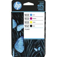 Originele inktcartridge HP 6ZC71AE Geel Zwart Magenta