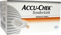 Accu Chek Tenderlink canule 13mm Accu Chek Tenderlink canule 13mm