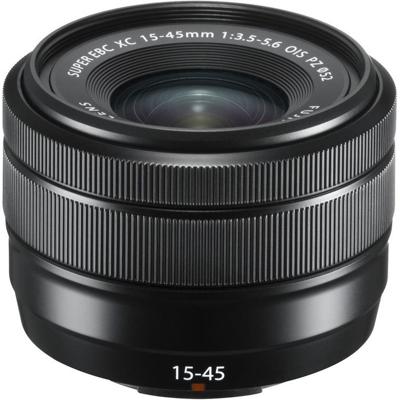 Fujifilm XC 15-45mm F/3.5-5.6 OIS PZ zwart OUTLET