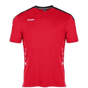 Hummel 160003 Valencia T-shirt - Red-Black - M