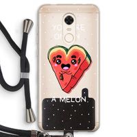 One In A Melon: Xiaomi Redmi 5 Transparant Hoesje met koord