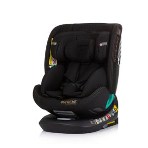 Chipolino Autostoel i-Size 40-150 cm Isofix 360° Obsidian