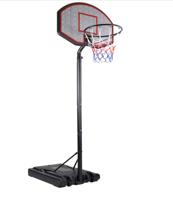 Verrijdbare basketbal standaard met wielen - verstelbare baskethoogte 205 - max. 305cm - thumbnail