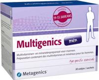 Multigenics men 30 Sachets
