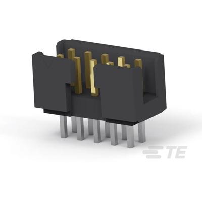 TE Connectivity 1-2842284-2 Male header, inbouw (standaard) Inhoud: 1 stuk(s) Tube