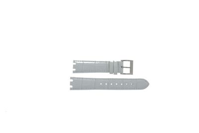 Horlogeband Jaguar J674-1 Leder Wit 18mm