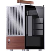 Jonsbo Mini-tower Behuizing, PC-behuizing, Gaming-behuizing Zilver