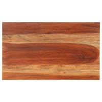 Tafelblad 25-27 mm 60x100 cm massief acaciahout