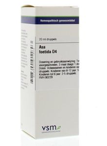 VSM Asa foetida D4 (20 ml)