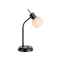 Just Light Zwarte tafellampLoki 1-lichts - 12156-18