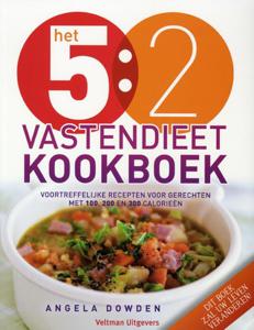 Het 5:2 vastendieet kookboek