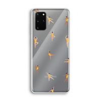 Dans #2: Samsung Galaxy S20 Plus Transparant Hoesje