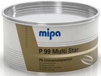Mipa vulmiddel "p99 multi star " car filler p99 2kg